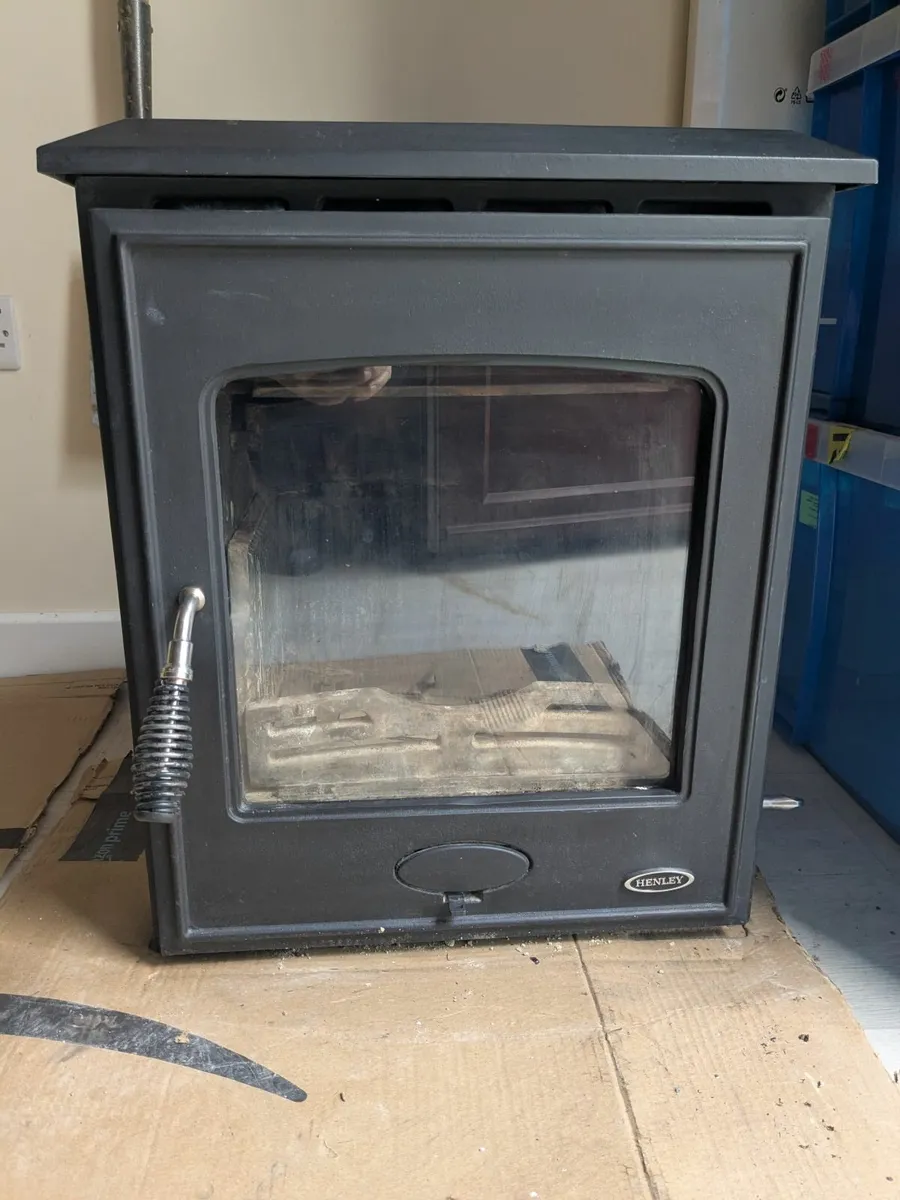 Solid Fuel & Wood, Insert stove - Image 1