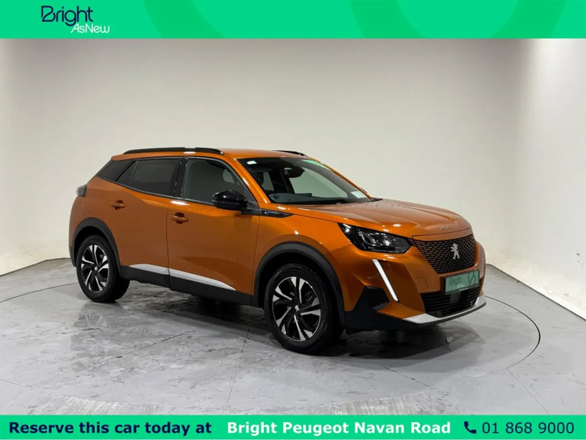 Peugeot 2008 Allure 136BHP 50 KWH 4DR - Image 1