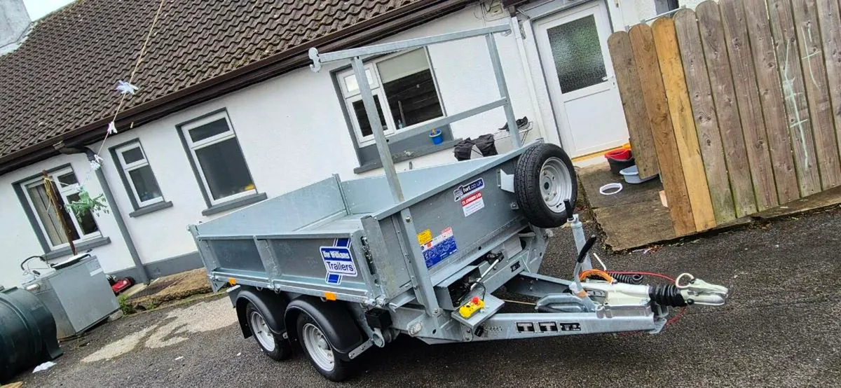 Ifor williams tipper - Image 1