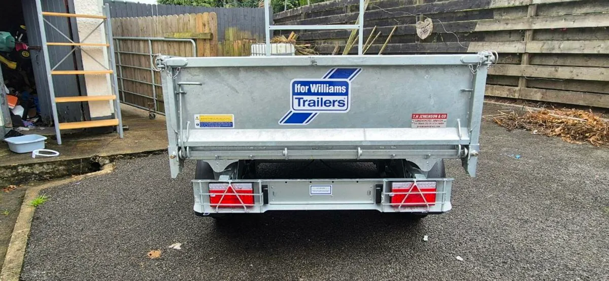 Ifor williams tipper - Image 3