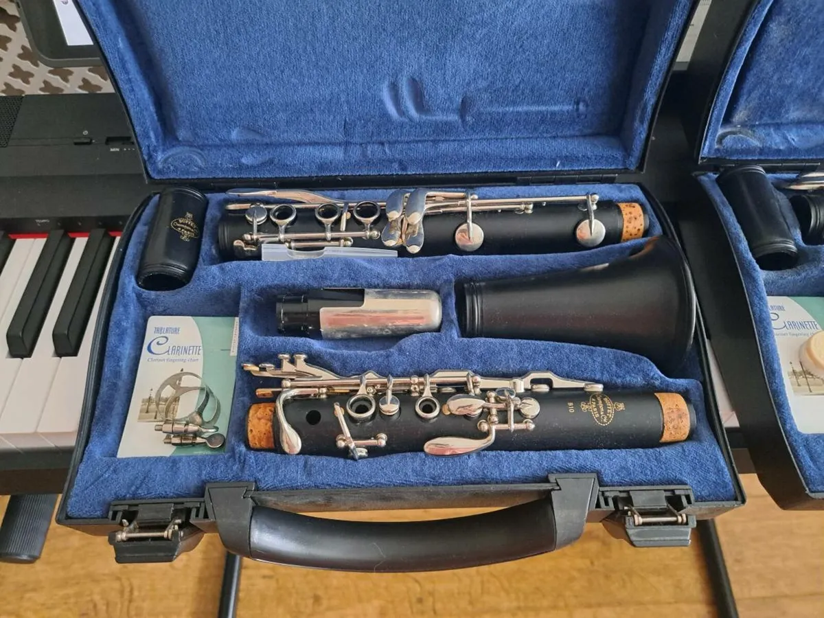 3 clarinets - Image 1
