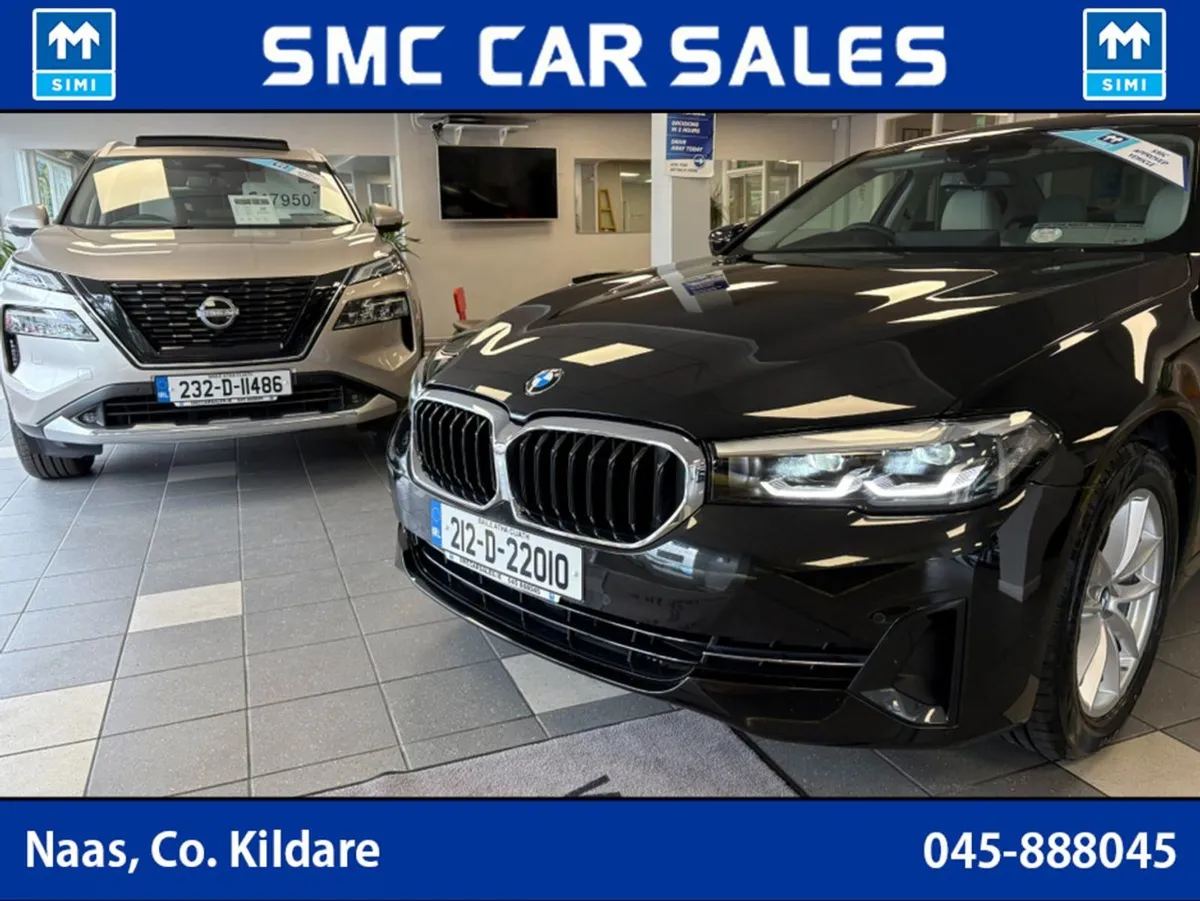 BMW 5 Series 520D Xdrive SE Auto - Image 4