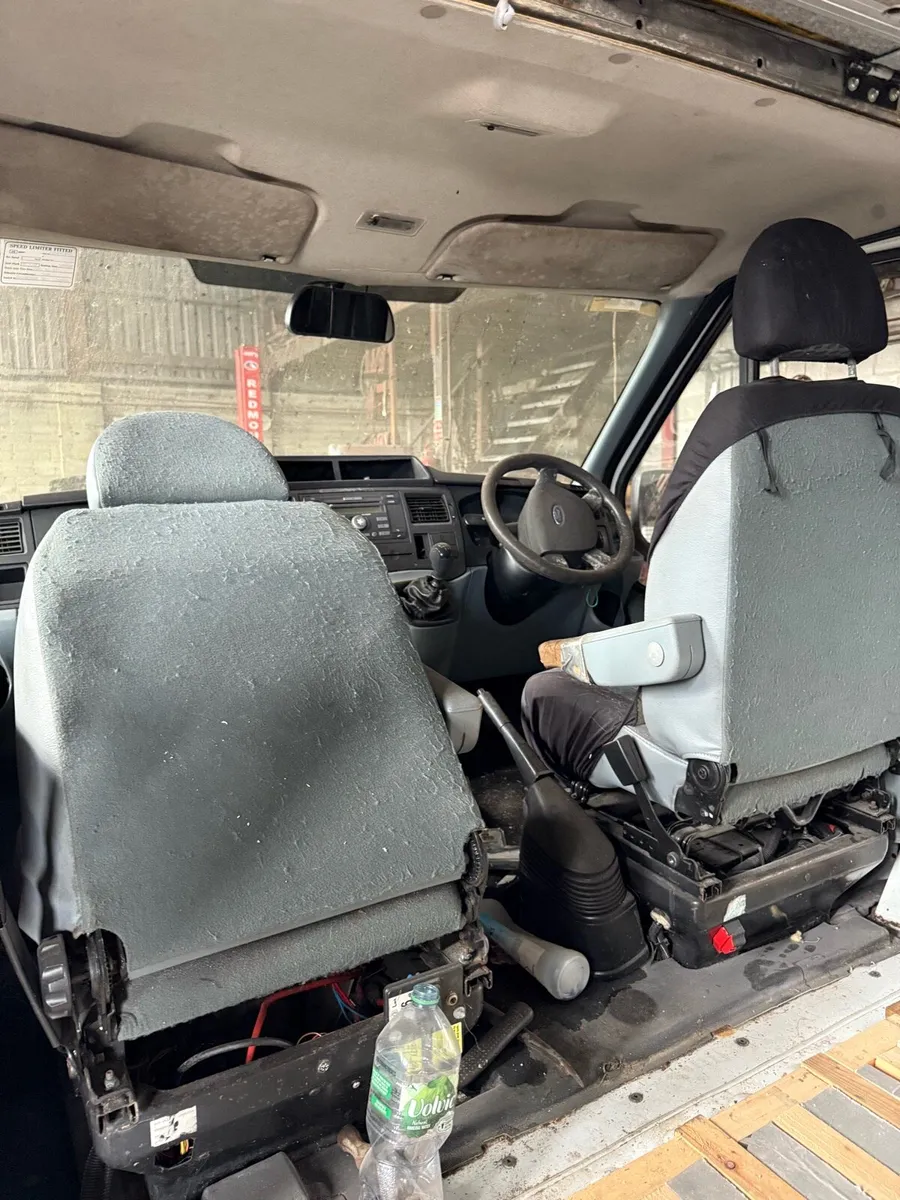 Ford Transit Camper Unfinished Project - Image 3