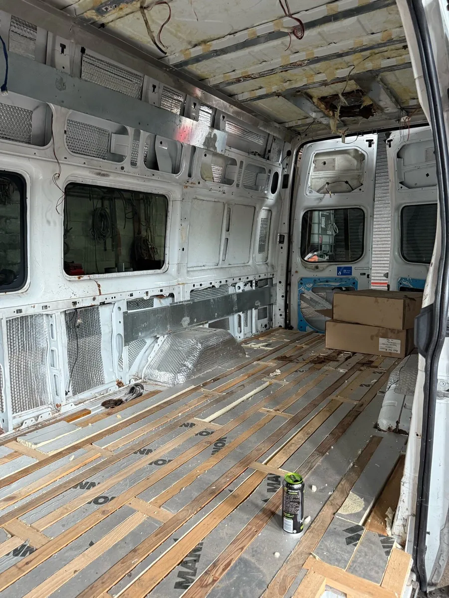 Ford Transit Camper Unfinished Project - Image 4