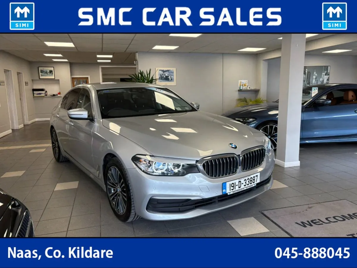 BMW 5 Series 518D SE Jf12 4DR Auto - Image 2
