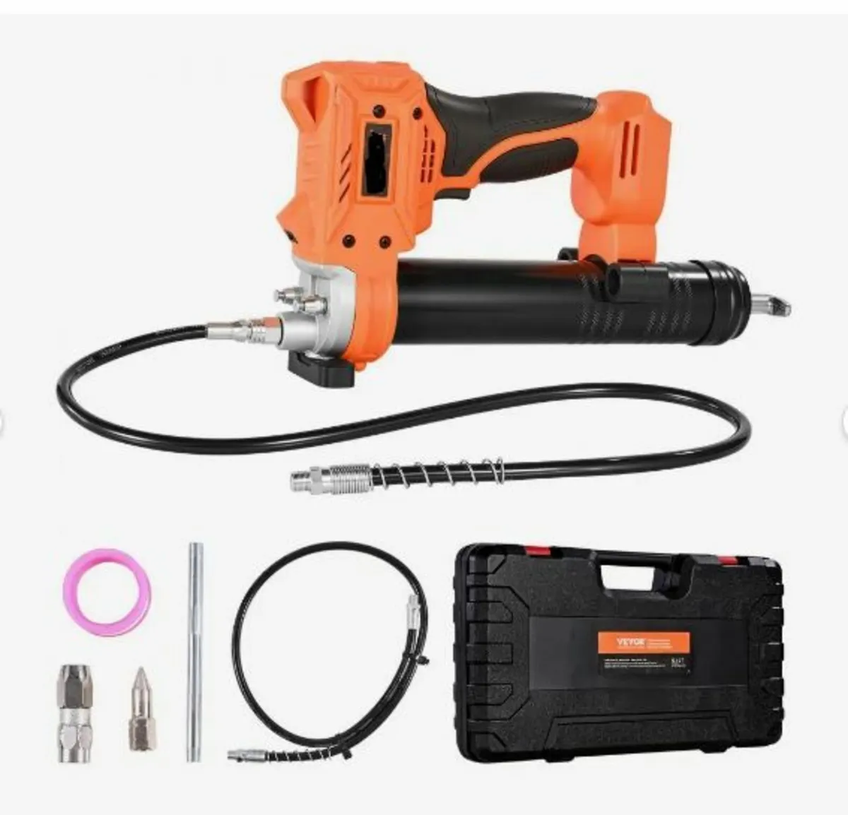 Cordless Grease Gun 8000 PSI 20V Battery - Image 1