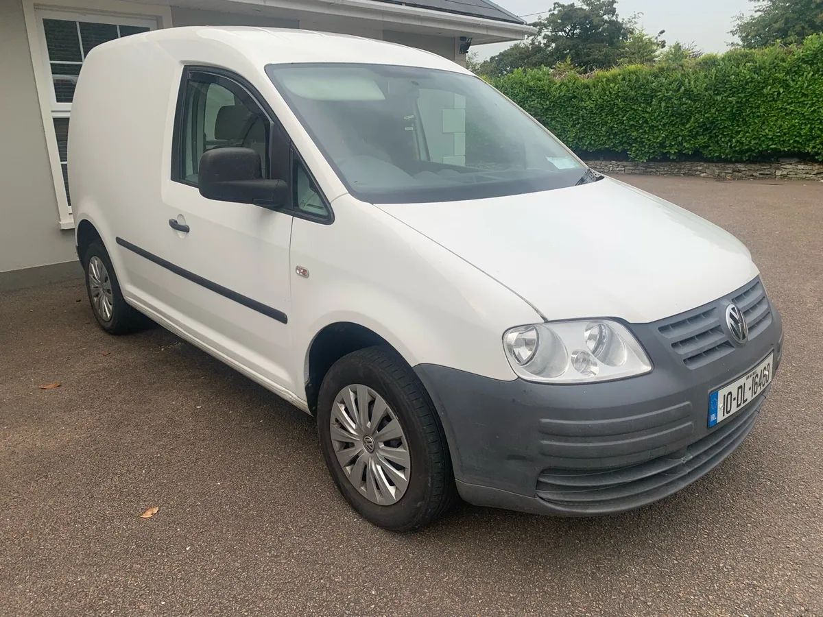2010 vw caddy 1.9tdi - Image 1