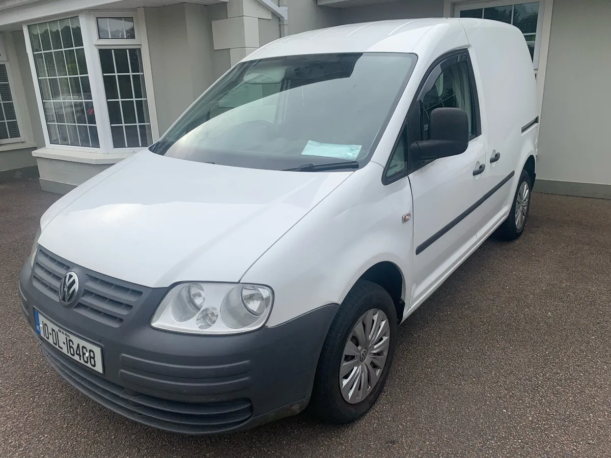 2010 vw caddy 1.9tdi - Image 2