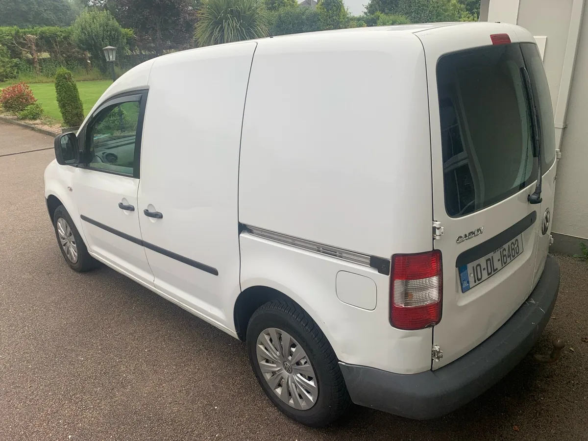 2010 vw caddy 1.9tdi - Image 3