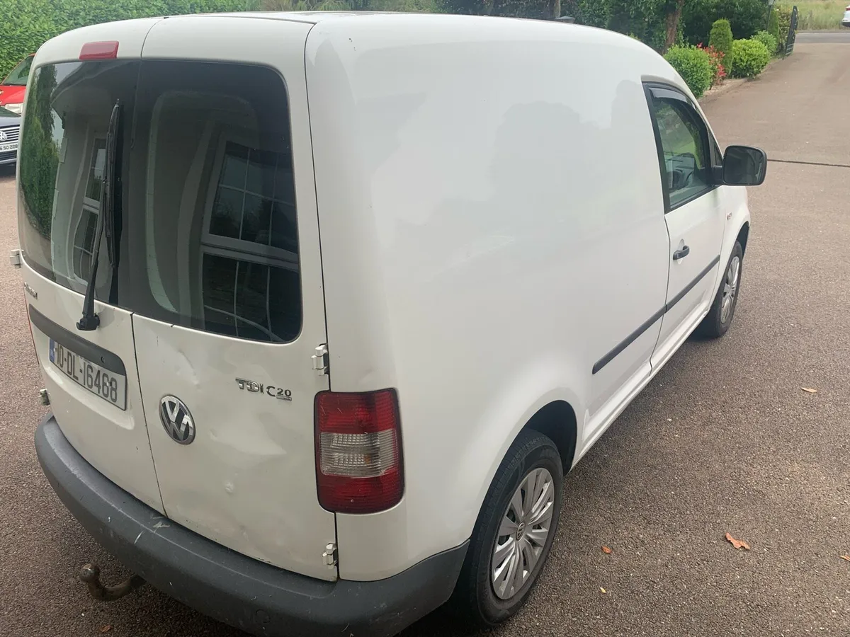 2010 vw caddy 1.9tdi - Image 4