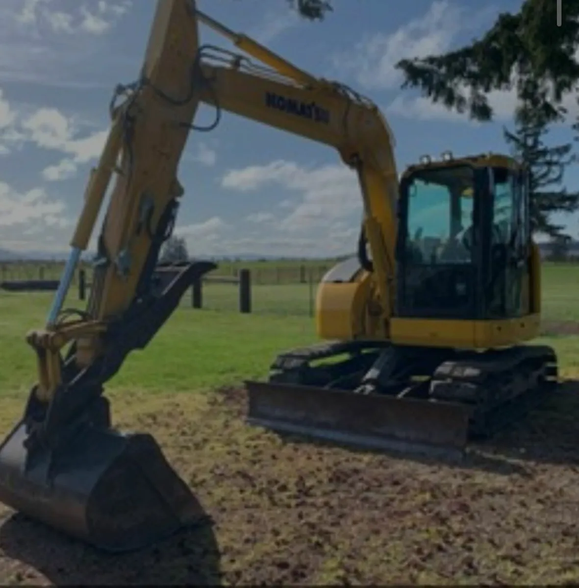 Komatsu Pc 78 for breaking
