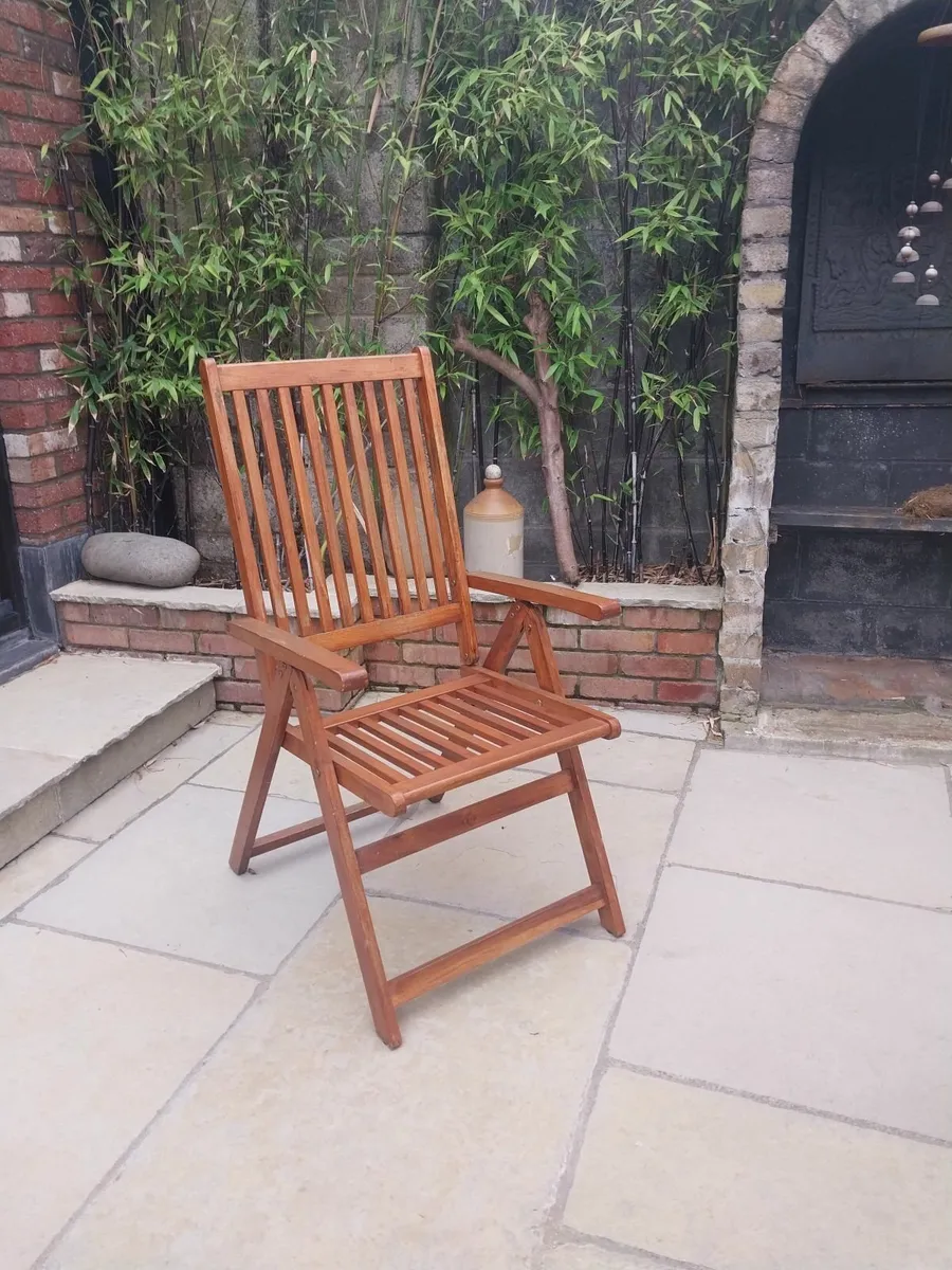 Garden chairs x4