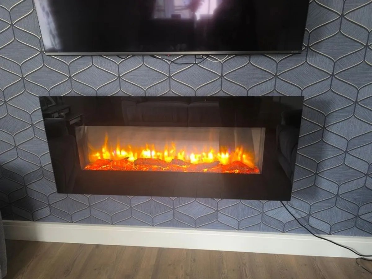 Electric fire - Image 1