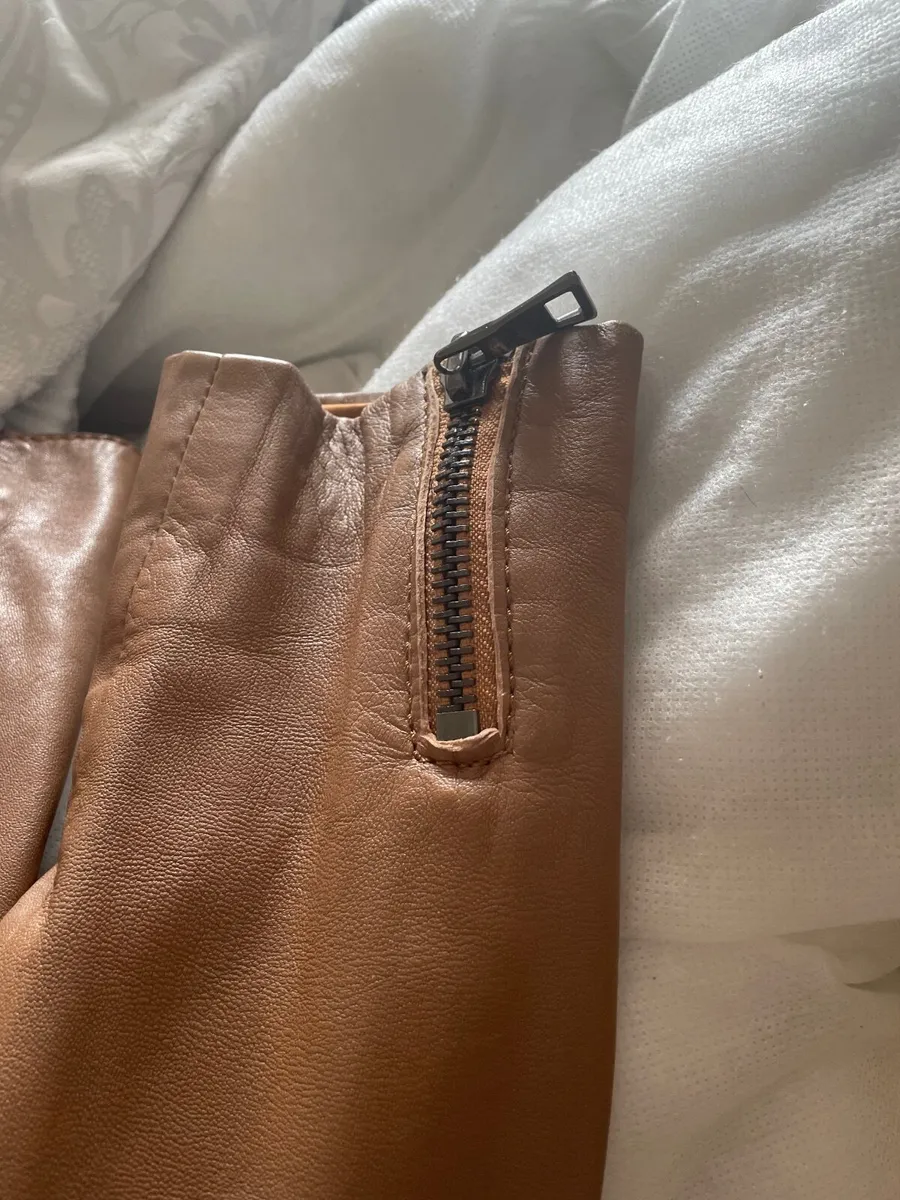 Leather jacket - Image 1