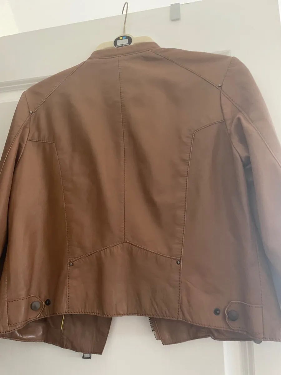 Leather jacket - Image 2