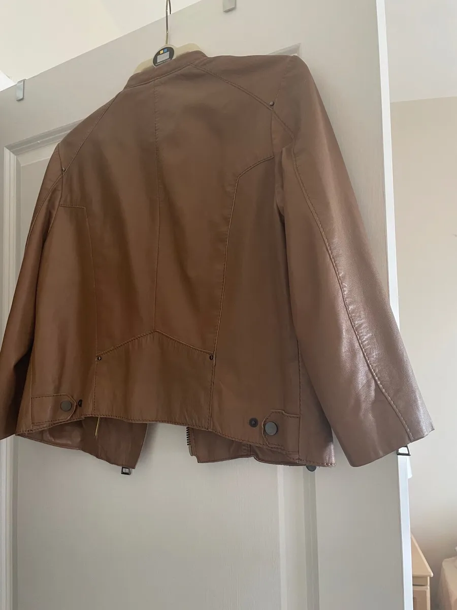 Leather jacket - Image 3