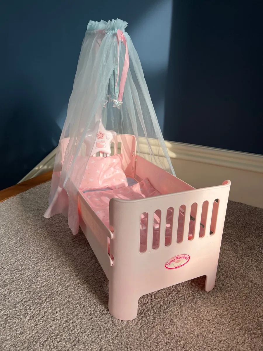 Baby Annabell Cot - Image 1