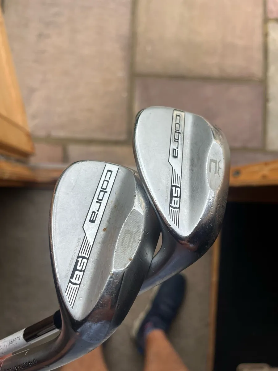 Cobra SB Wedges 50 and 54 - Image 1