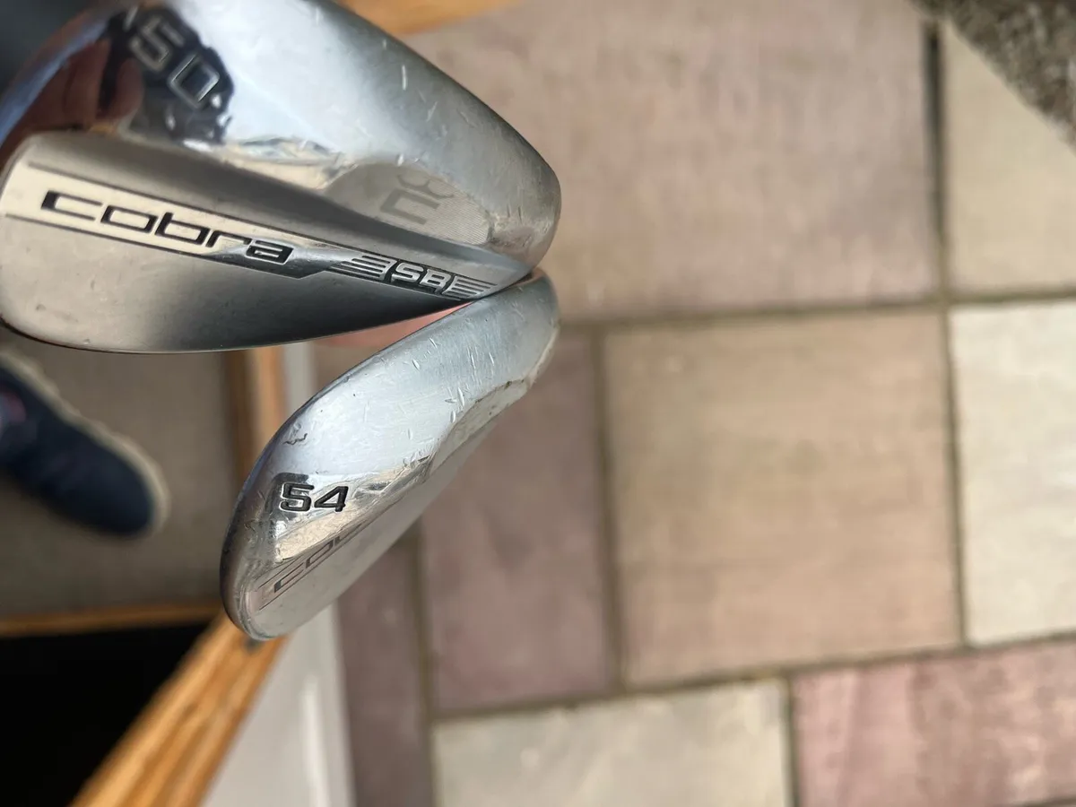 Cobra SB Wedges 50 and 54 - Image 2