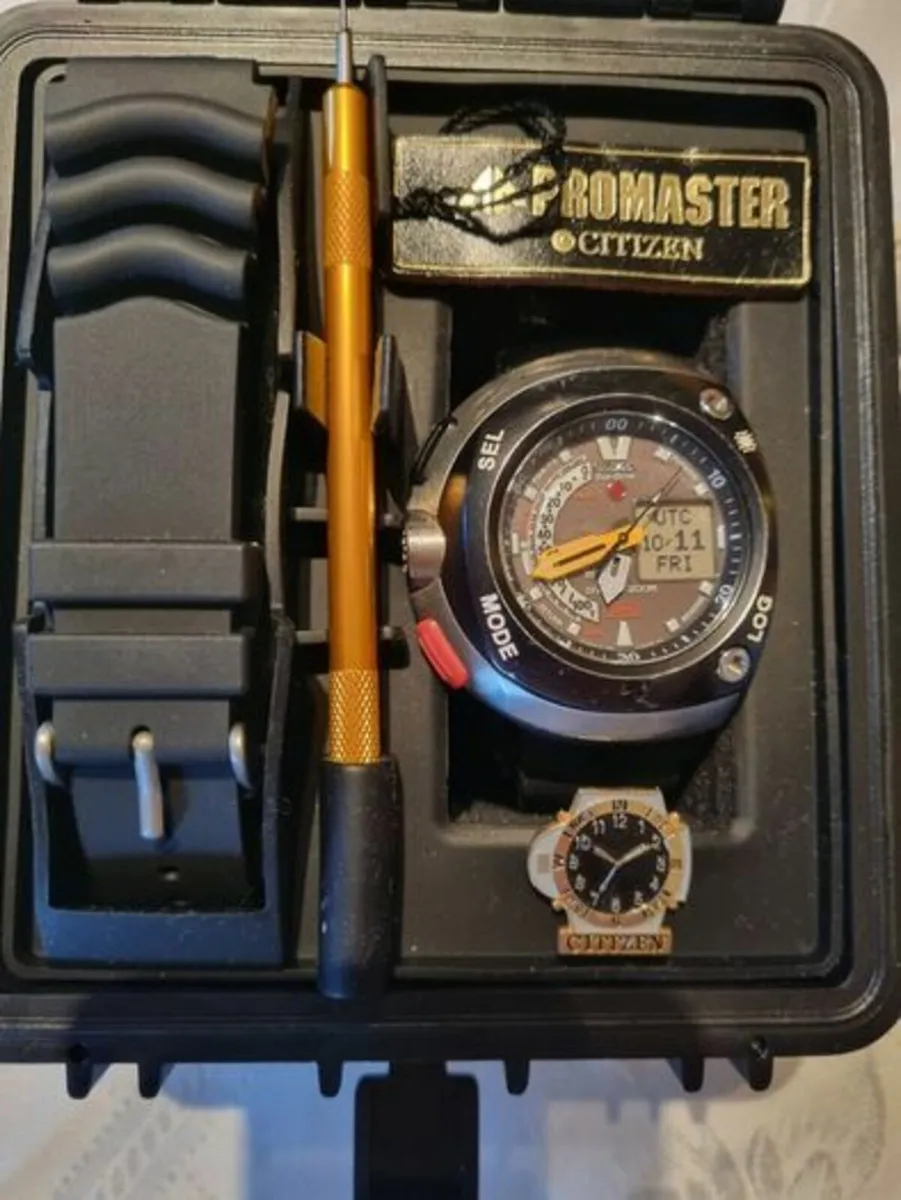 Citizen Promaster AQUALAND Eco-Drive - Image 2