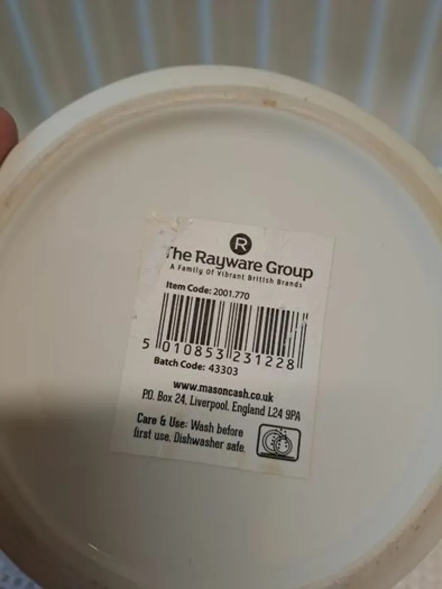 Mason Cash Crockery - Image 3