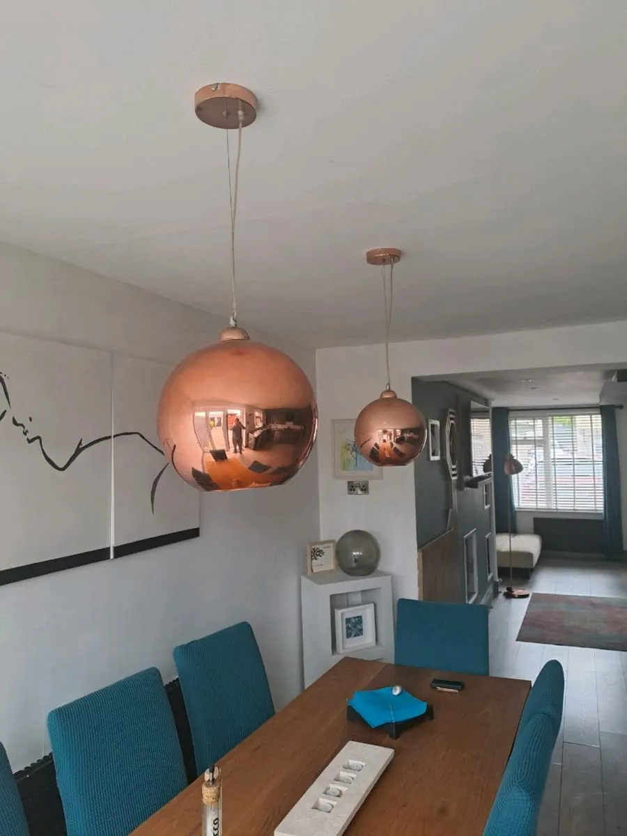 Over table lights - Image 1