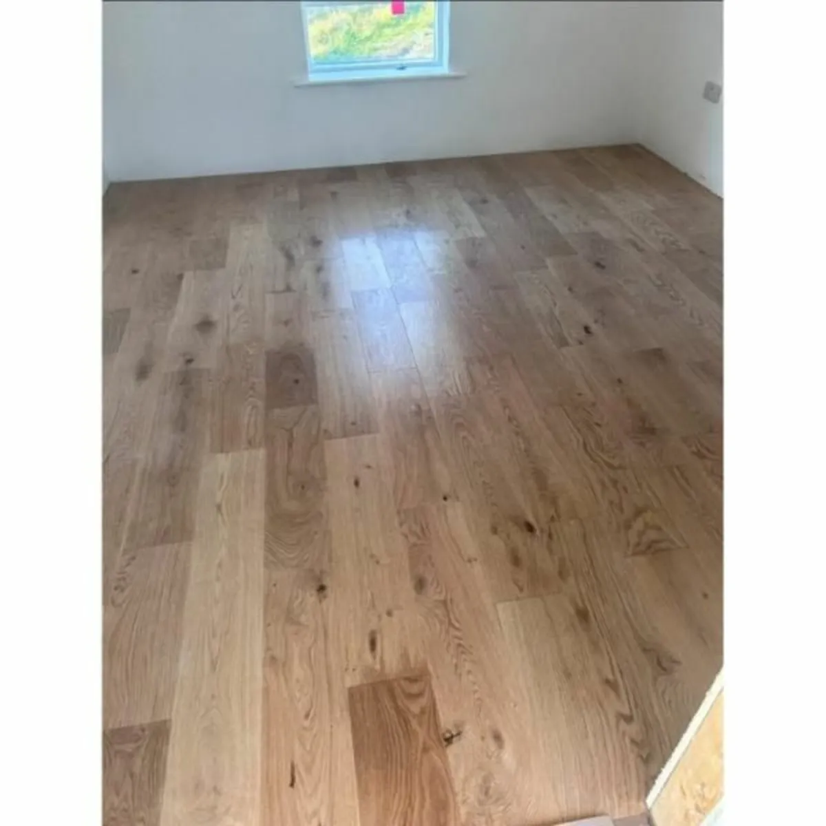 Engineered 4mm Rustic Oak Brushed and Lacquered - Image 2