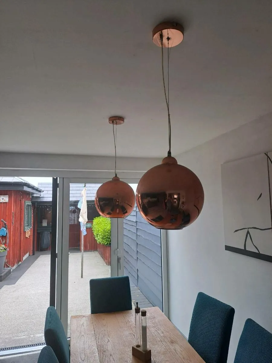 Over table lights - Image 2