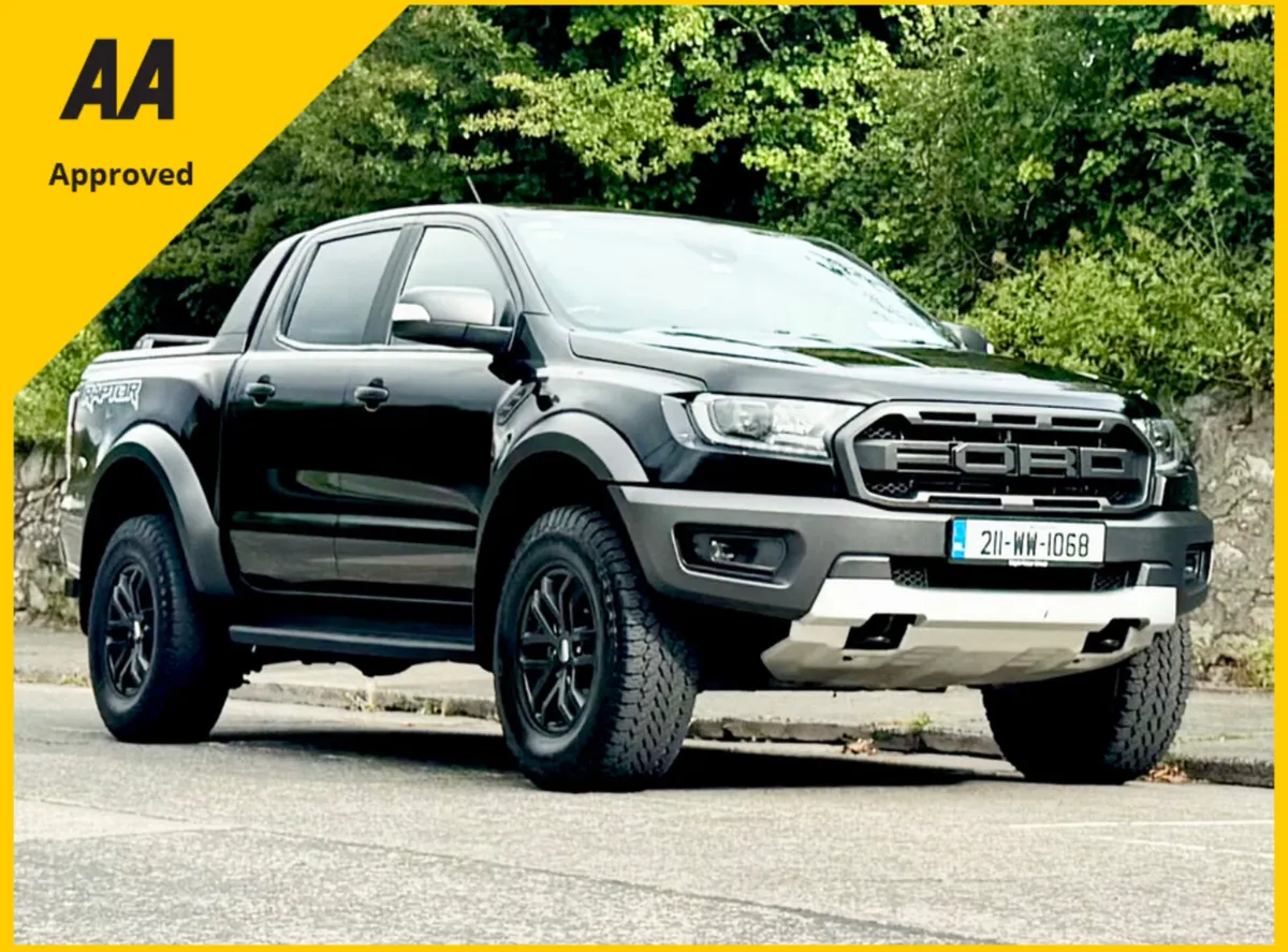 Ford Ranger 2021!! RAPTOR!! FULL MAIN DEALER HISY! - Image 1
