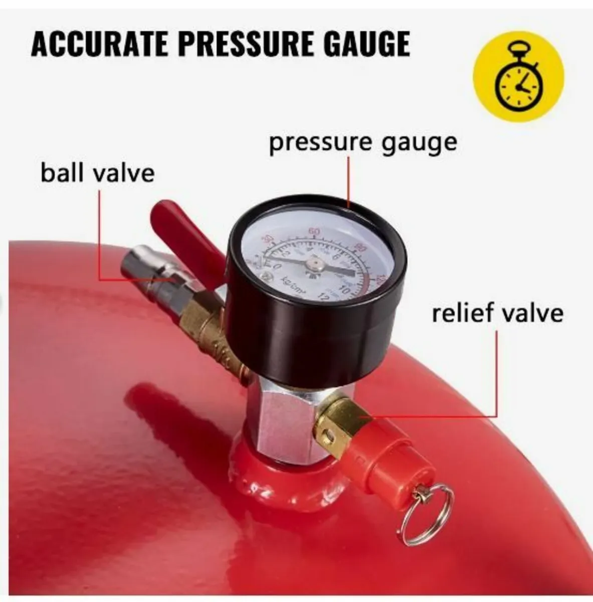 Waste Oil Drain Tank 20 Gallon Portable - Image 4