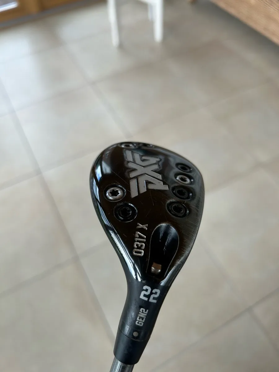 PXG GEN 2 0317X 22deg Rescue - Image 4