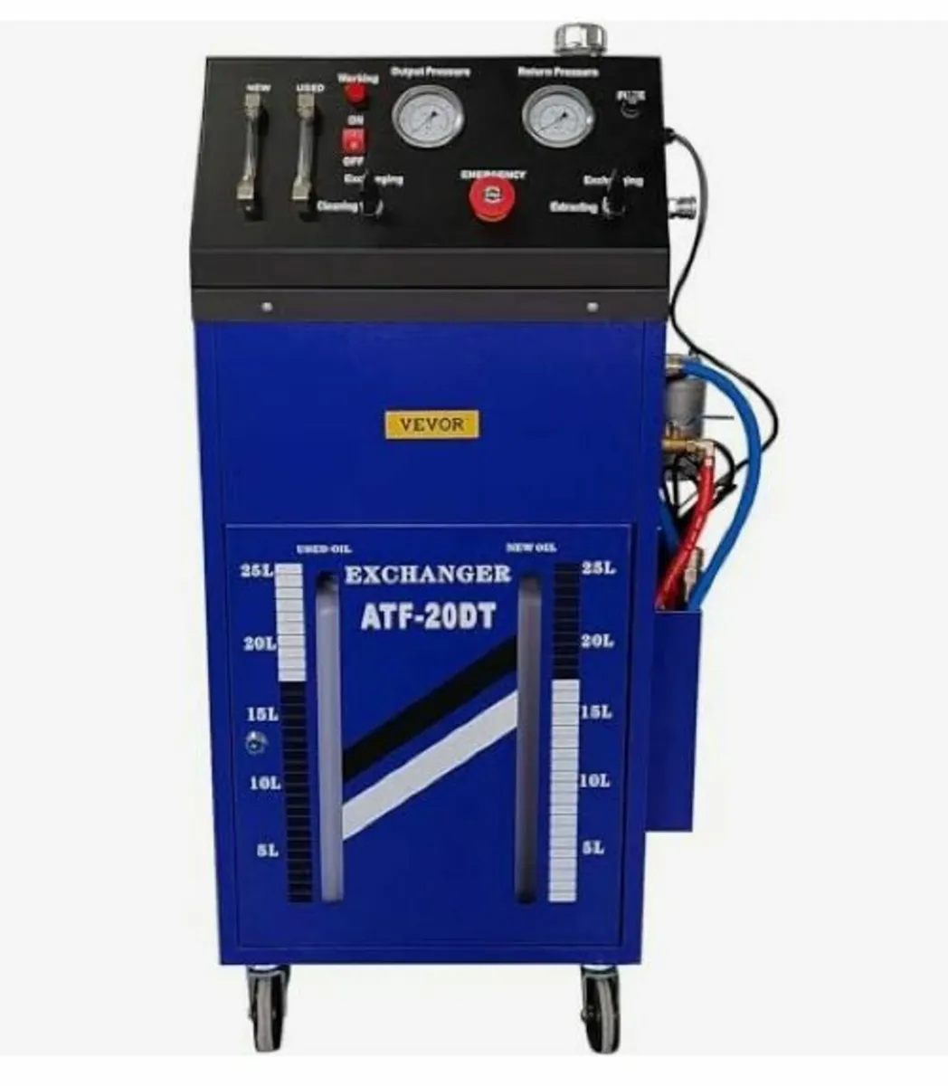 DC 12V Auto Transmission Fluid Flush Exchange Mac - Image 1