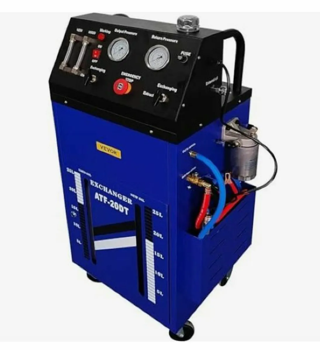 DC 12V Auto Transmission Fluid Flush Exchange Mac - Image 3