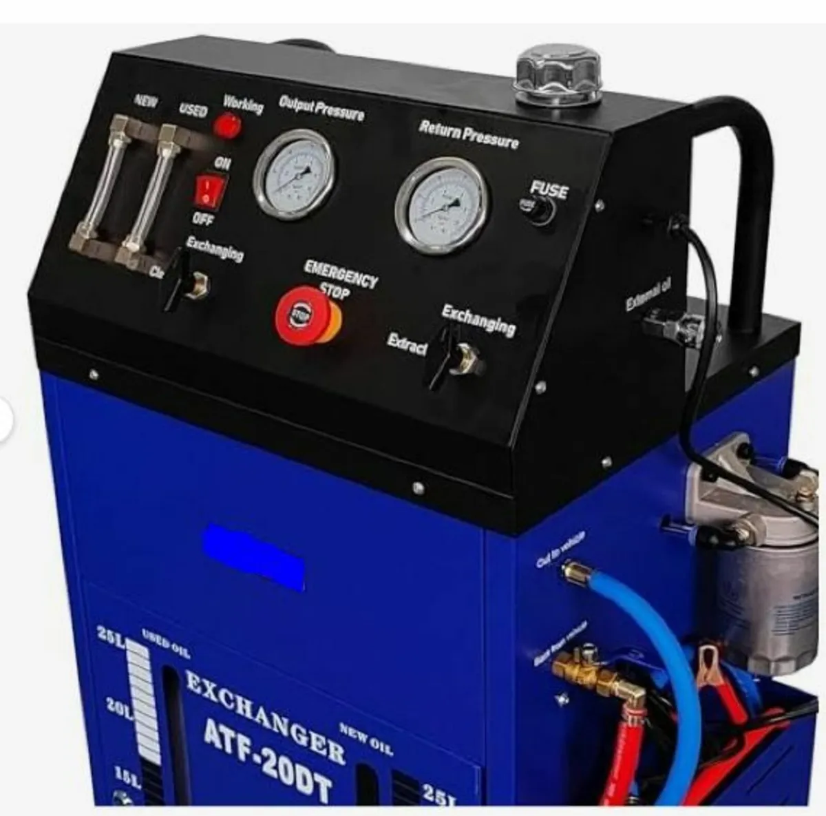 DC 12V Auto Transmission Fluid Flush Exchange Mac - Image 4