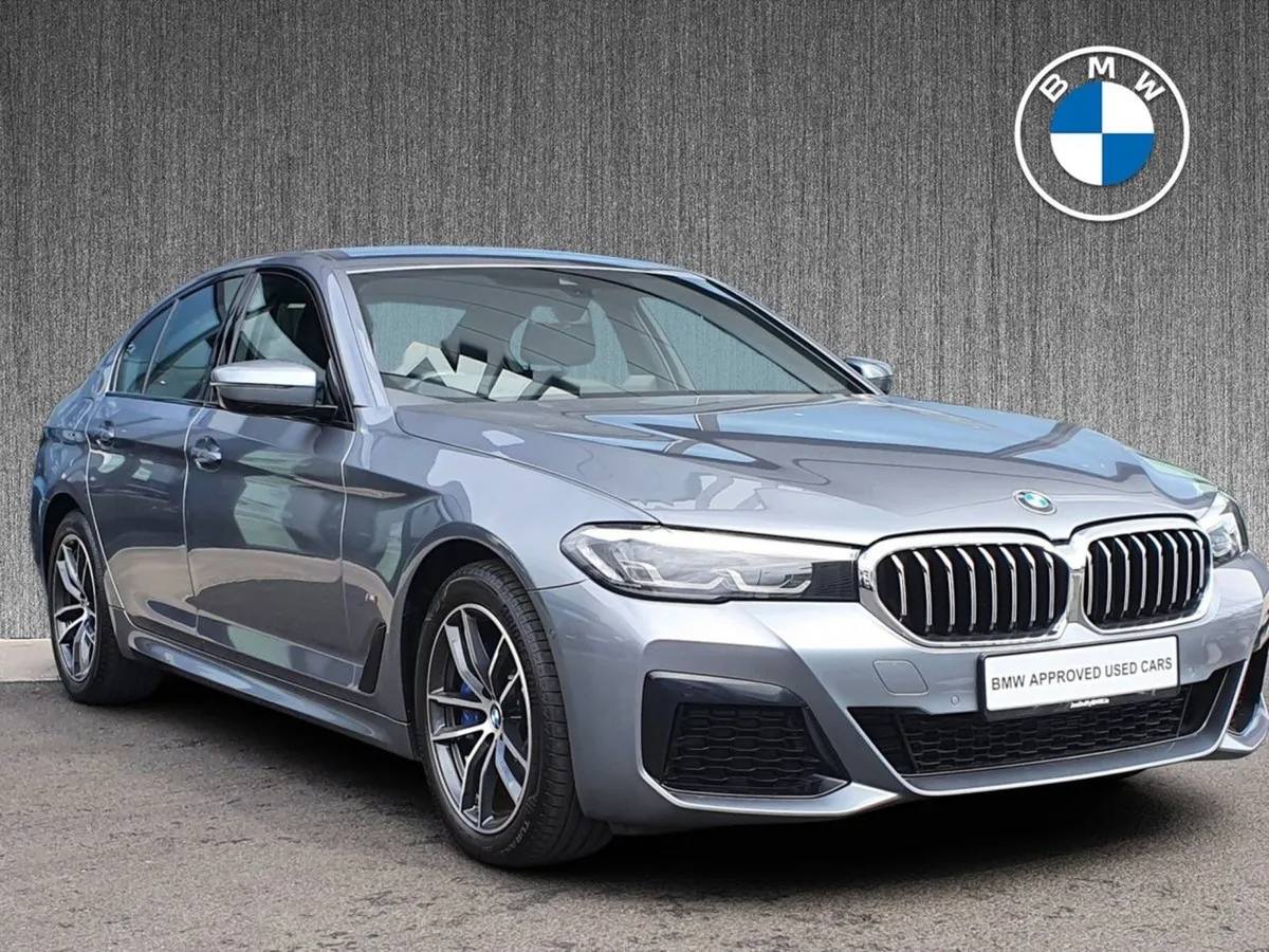 BMW 5 Series 530e M Sport Saloon - Image 1