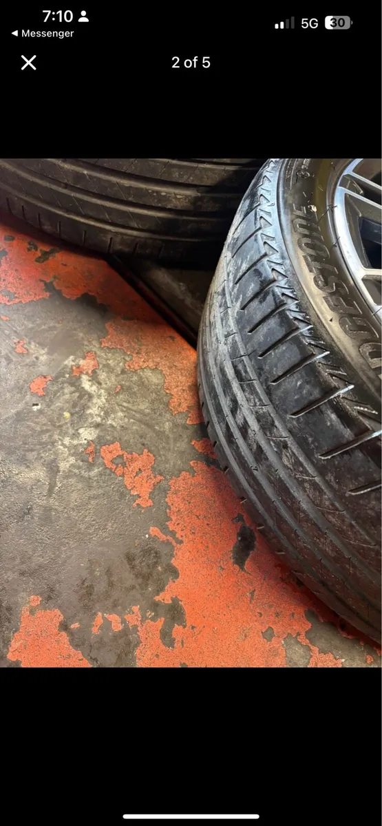 BMW alloys 18” - Image 3
