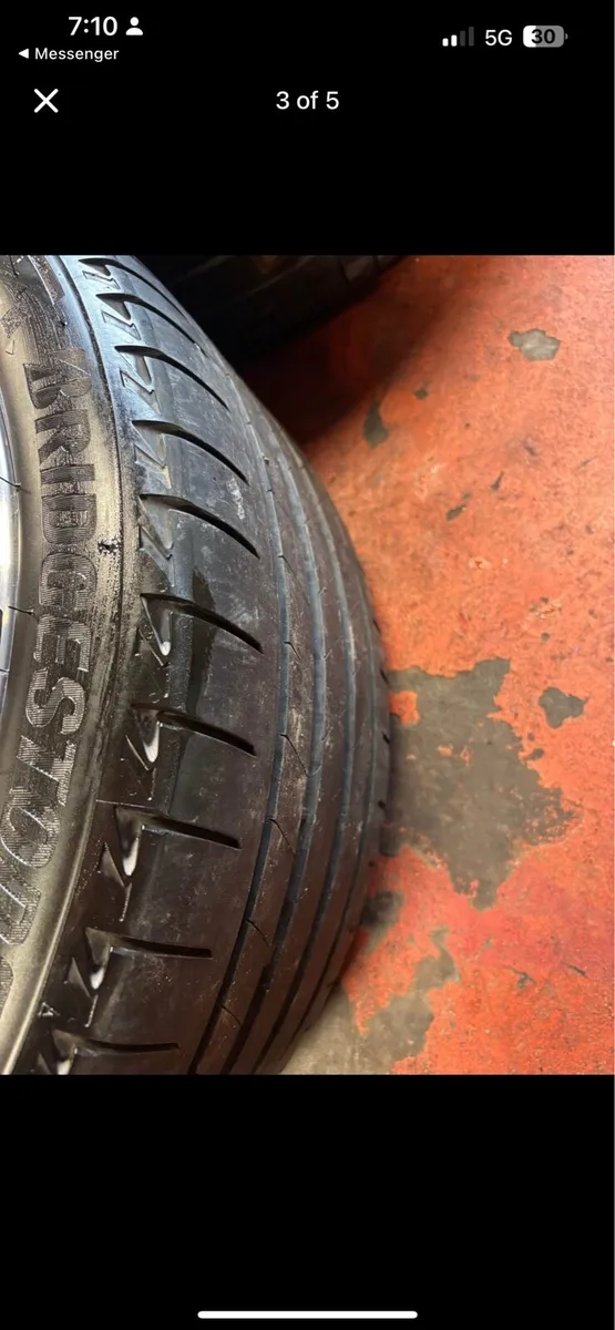 BMW alloys 18” - Image 4