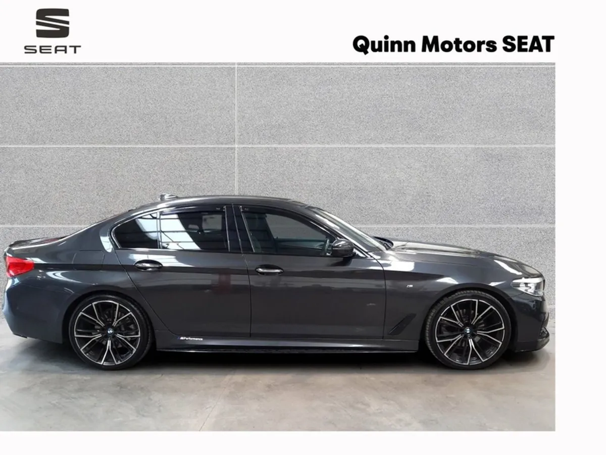 BMW 5 Series D G30 M Sport 4DR Auto - Image 3