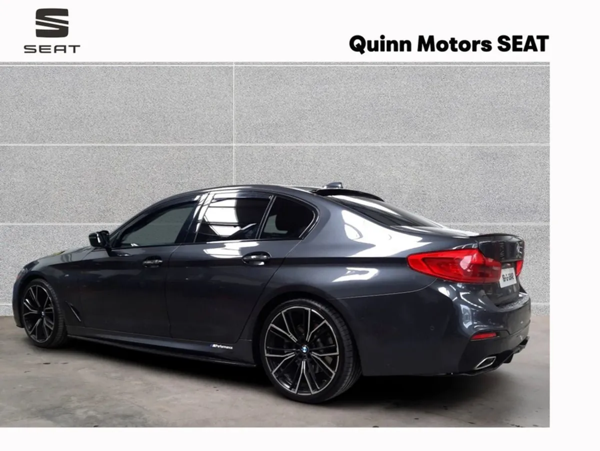 BMW 5 Series D G30 M Sport 4DR Auto - Image 4