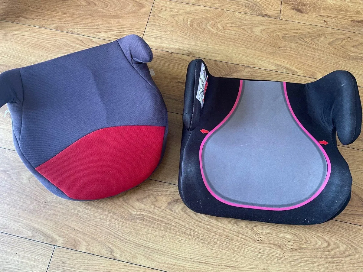 Child’s booster seats X2 - Image 1