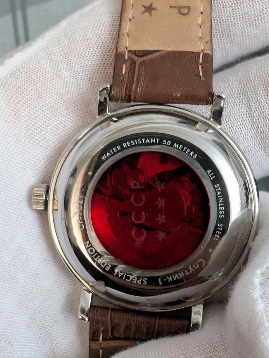 New Automatic CCCP Mens Automatic Watch - Image 2