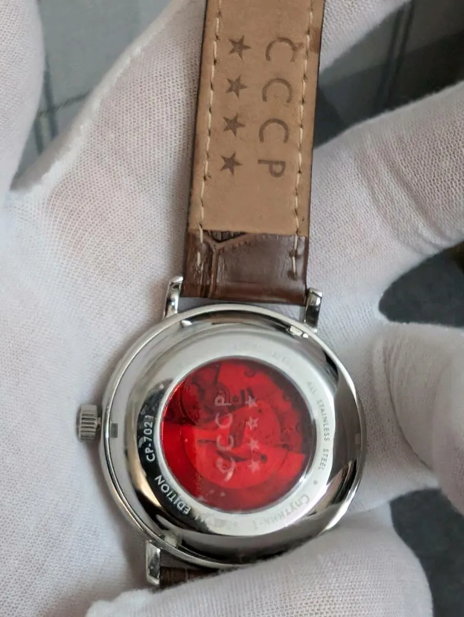 New Automatic CCCP Mens Automatic Watch - Image 3