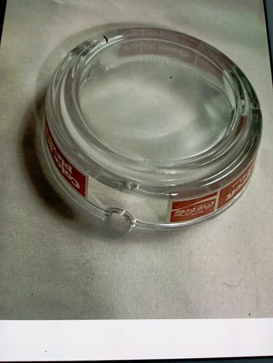 VINTAGE COCA COLA GREEDY  PLEZIER .ASHTRAYS - Image 2