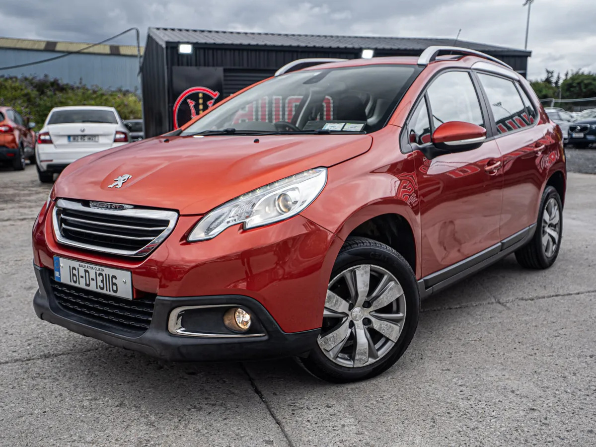 2016 Peugeot 2008 1.6hdi/New NCT/1yr warranty - Image 4