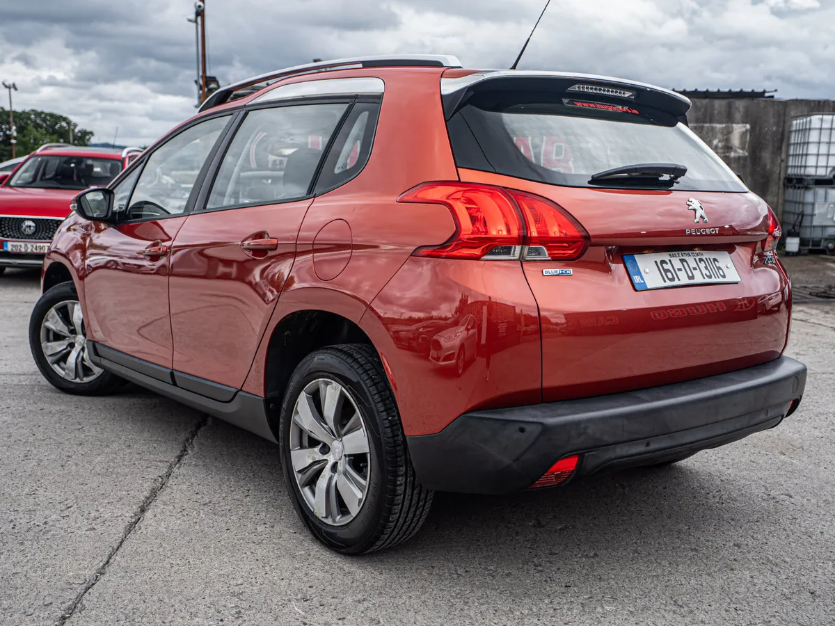 2016 Peugeot 2008 1.6hdi/New NCT/1yr warranty - Image 3