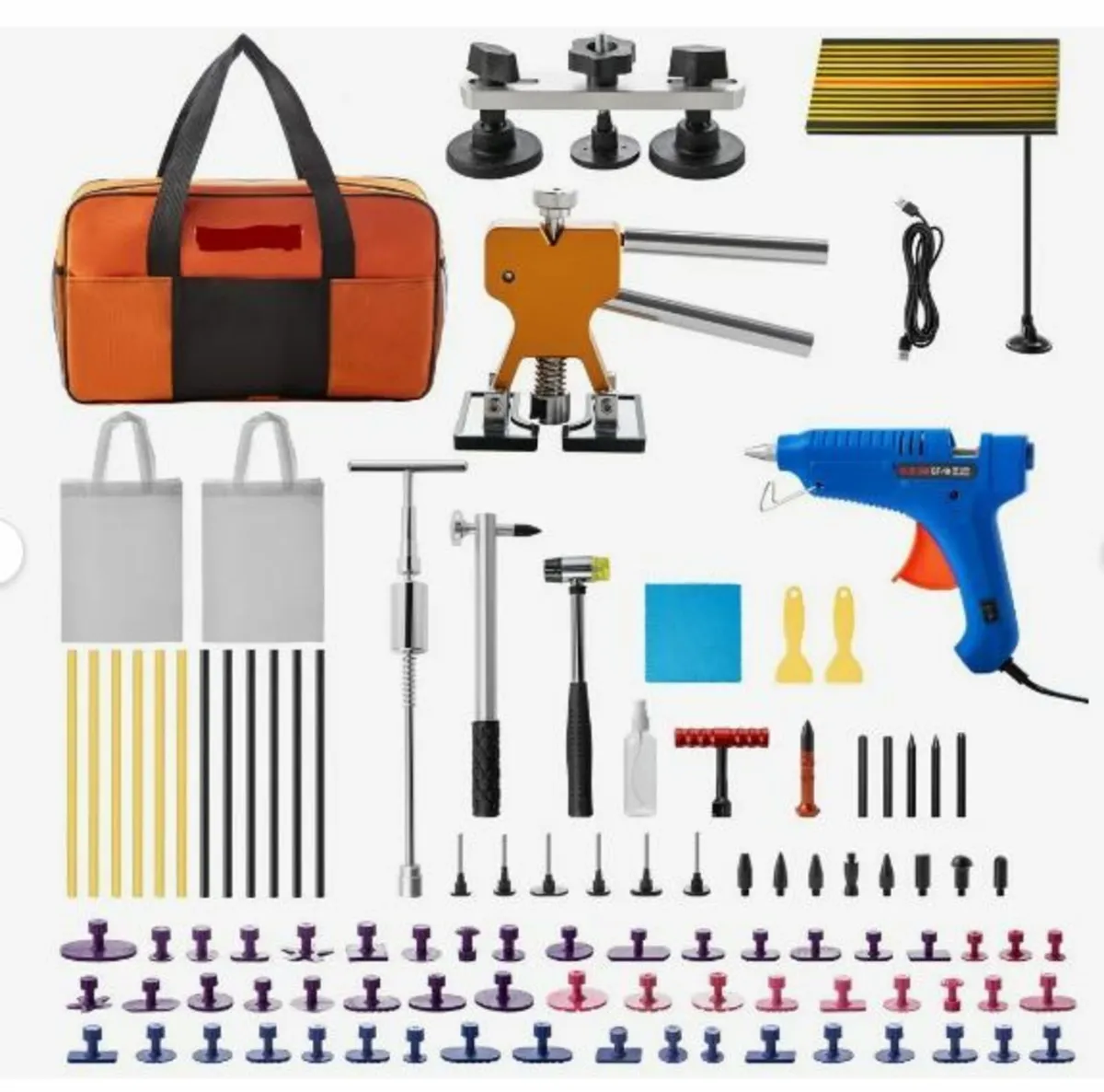 Dent Removal Tool, 89 Pcs Paintless - Image 1