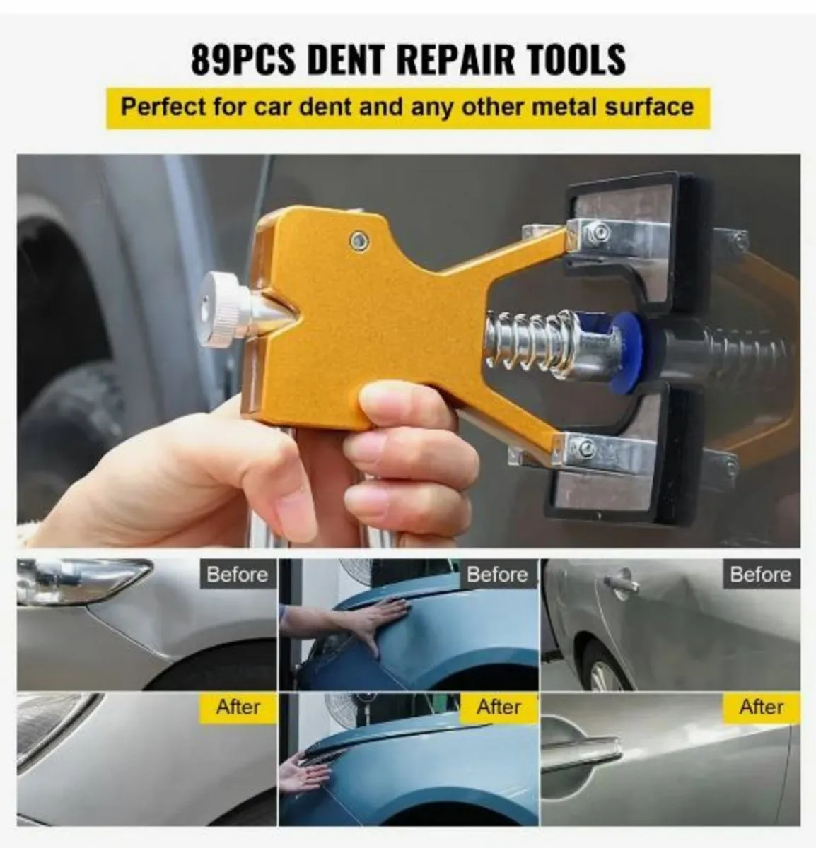 Dent Removal Tool, 89 Pcs Paintless - Image 2