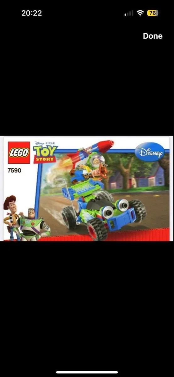 Lego Toy Story 7590 - Image 1