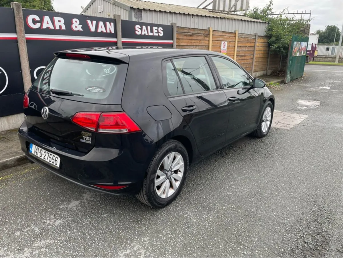 Volkswagen Golf Trendline 1.2 TSI D7F 105HP 5DR A - Image 4
