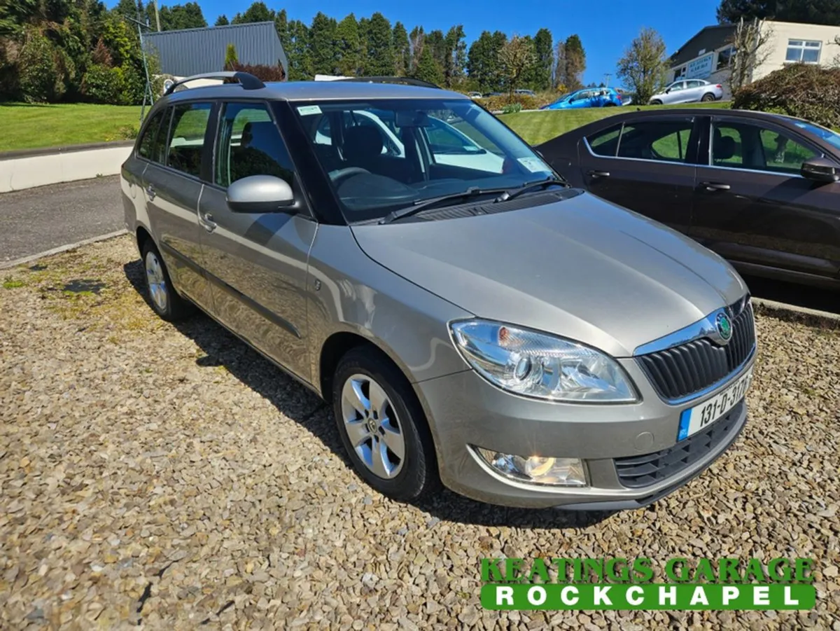 Skoda Fabia CO Ambition 1.6 TDI 75hp 4DR - Image 1